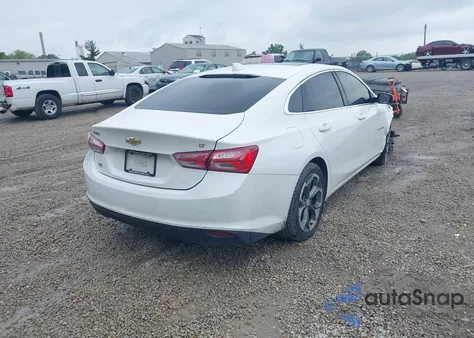 2020 Chevrolet Malibu Fwd Lt из США, поврежденный, VIN 1G1ZD5ST1LF118648